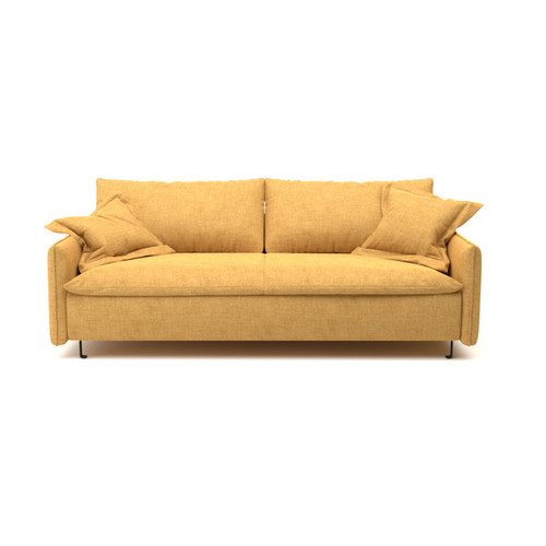 Прямой диван Next (желтый)