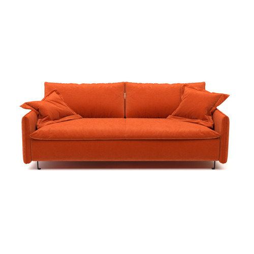 Прямой диван Next (оранжевый)
